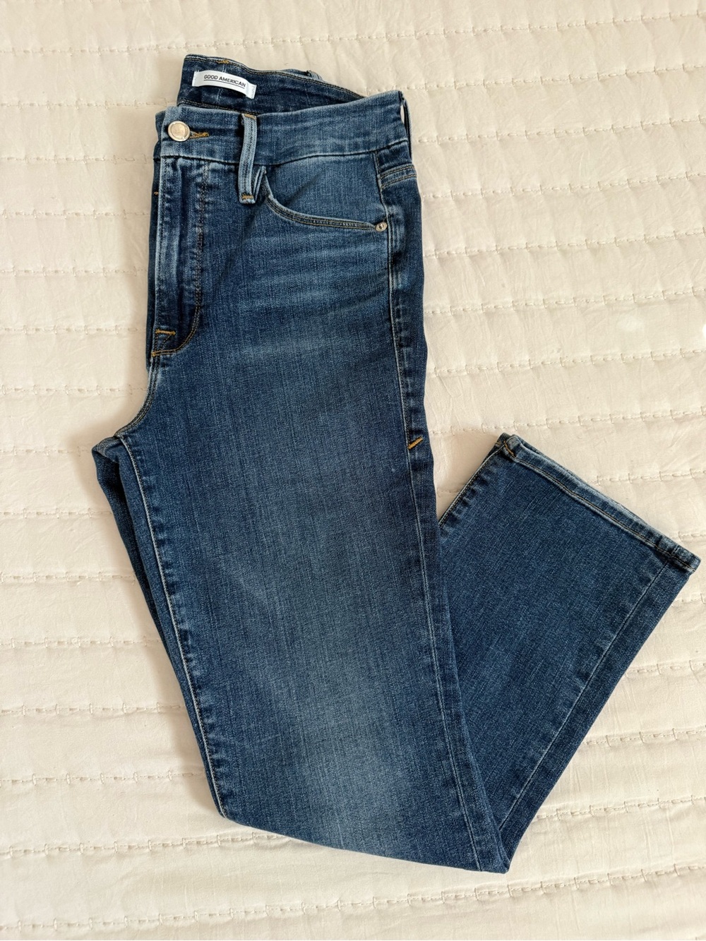 Good American- good Straight Jeans 4/27 Blue358